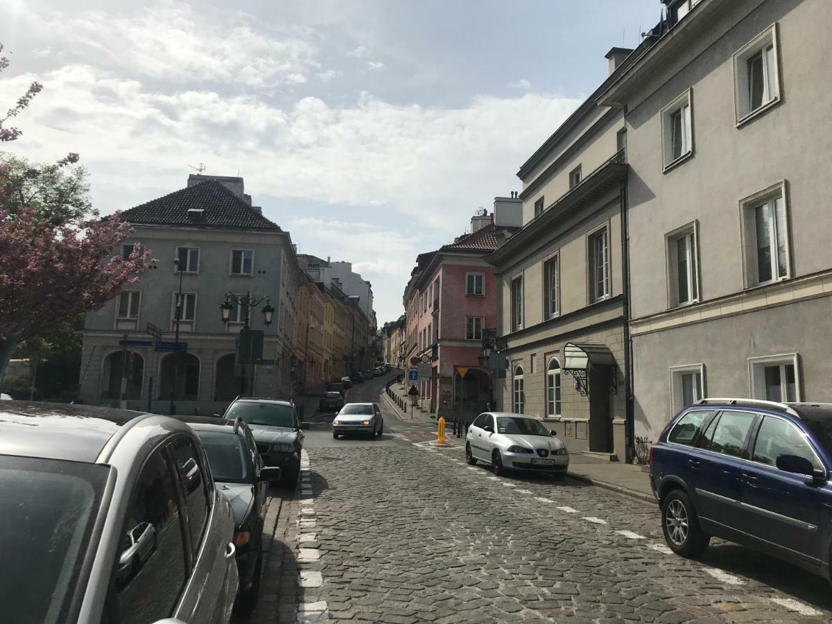 Stare Miasto Bednarska 10 Daire Varşova Dış mekan fotoğraf